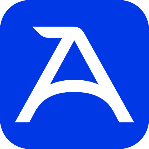 Logotipo do Asaas